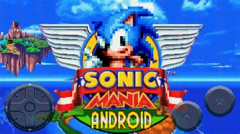 sonic mania apk game jolt - Sonic Mania edition download